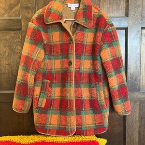 Lisa Says Gah Jesse Sherpa Jacket